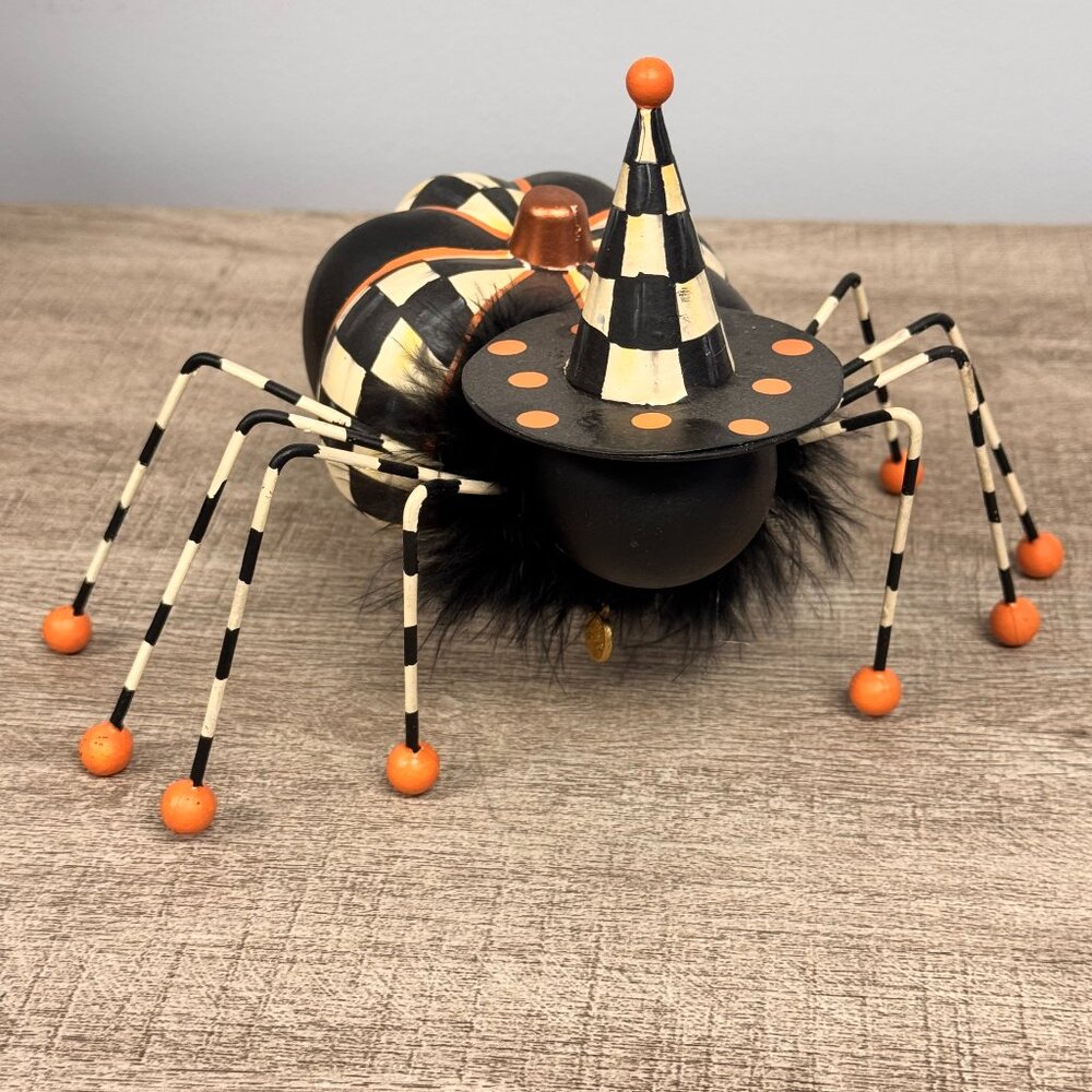 MacKenzie-Childs 6" Pet Spider